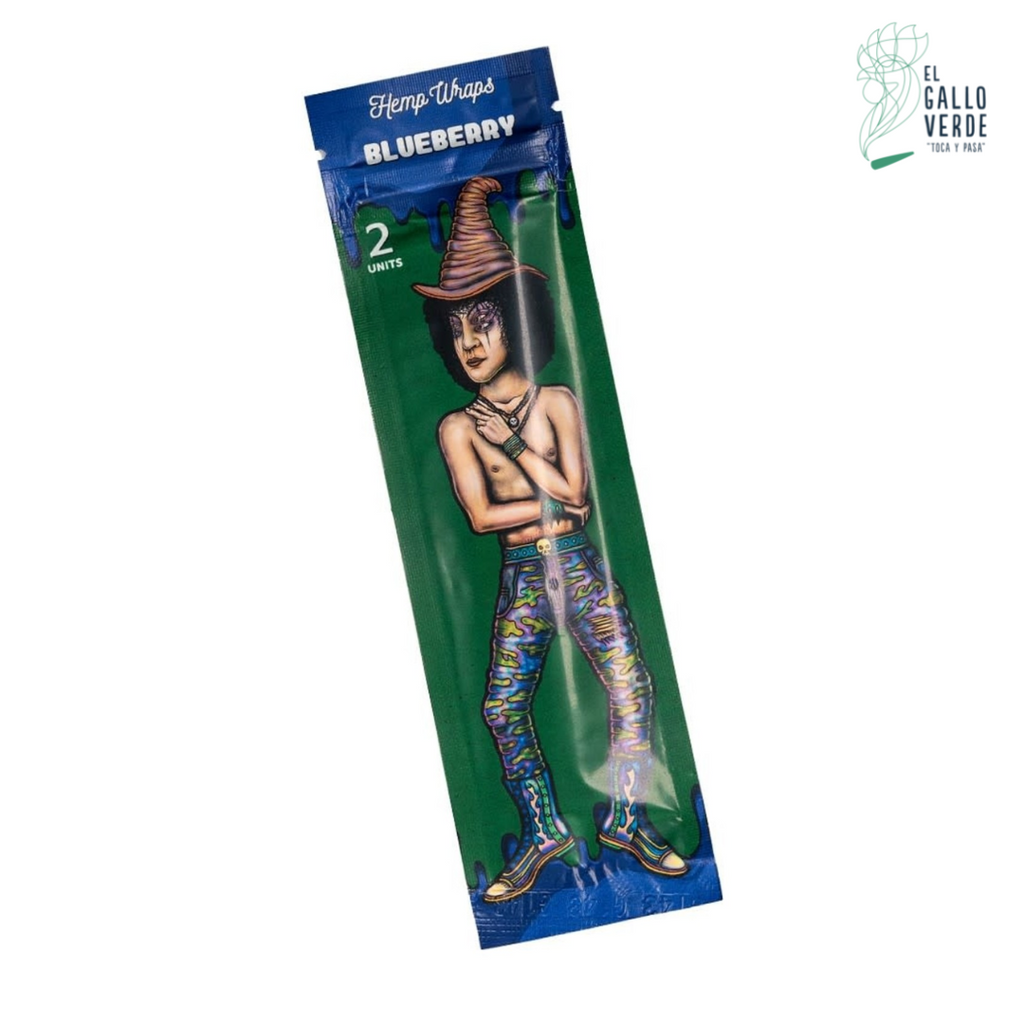 Caja Lion Rolling Circus Hemp Wrap 25 piezas