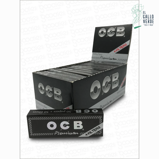 Caja OCB Premium1 1/4 + Filtro