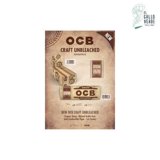 Caja OCB Craft Unbleached 1 1/4