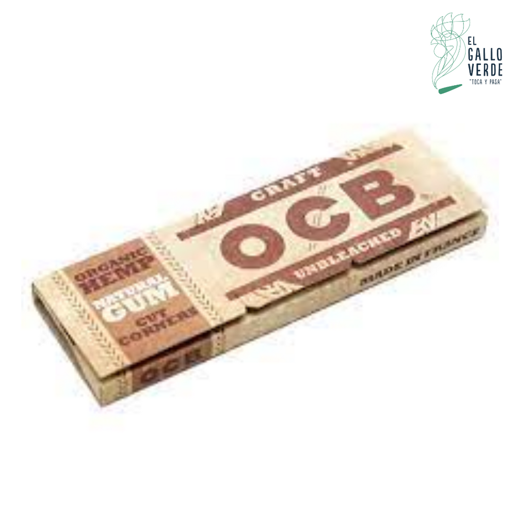 Caja OCB Craft Unbleached 1 1/4