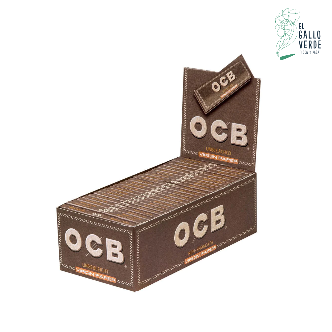 Caja OCB Virgin 1 1/4 + Filtro