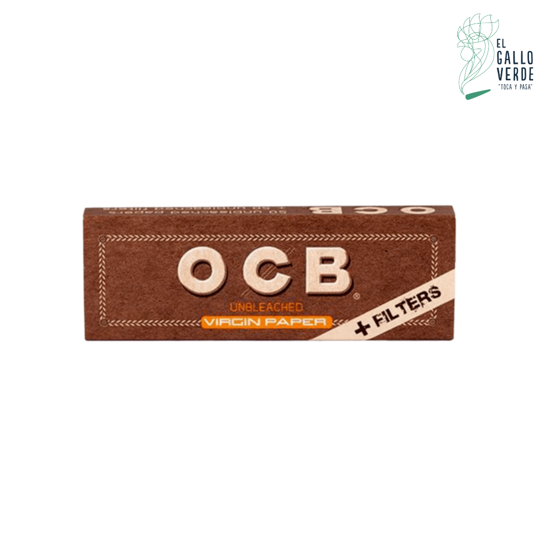 OCB Virgin 1 1/4 + Filtro