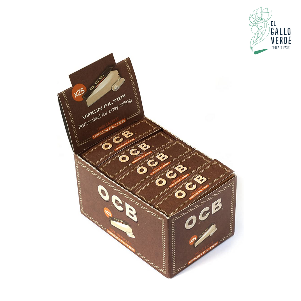 Caja Filtros OCB Virgin
