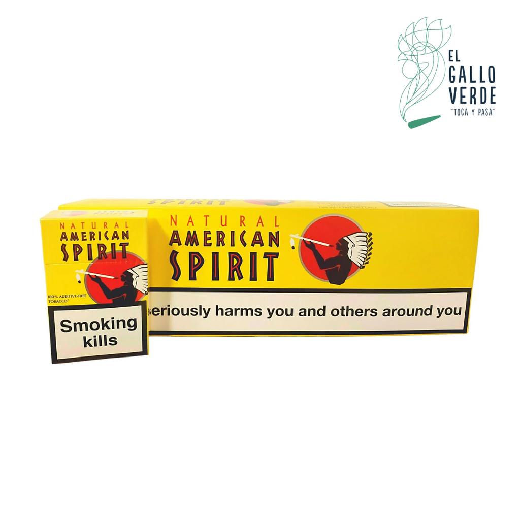 Caja American Spirit Flip Top 10 Pack