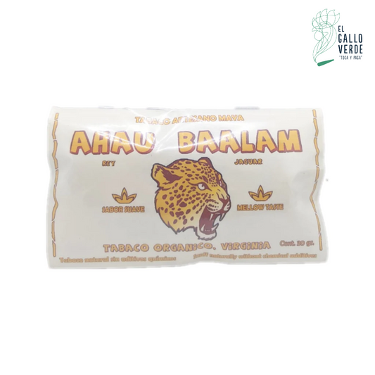 Ahau Baalam Jaguar Sabor suave Tabaco Orgánico