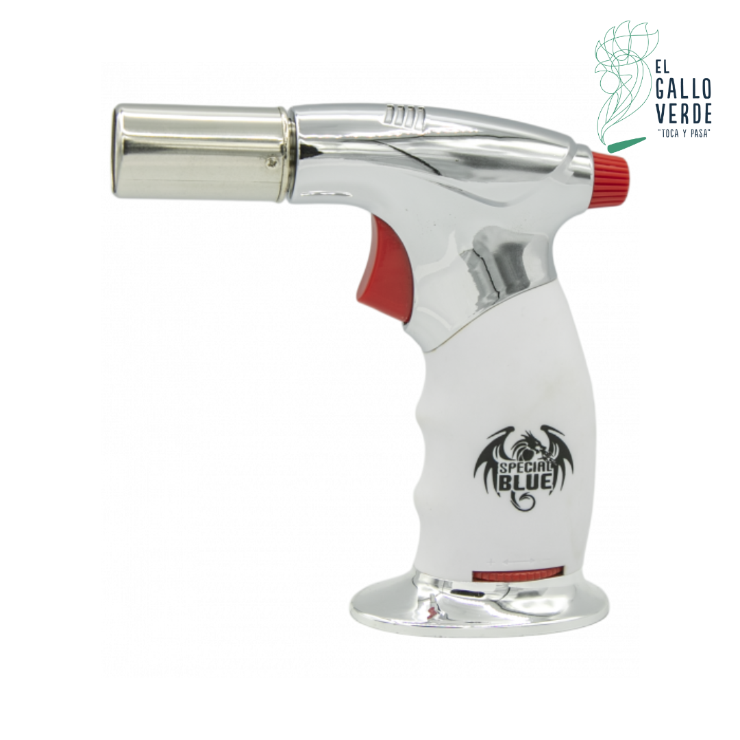 Soplete Diablo Torch  (2 flamas) Special Blue