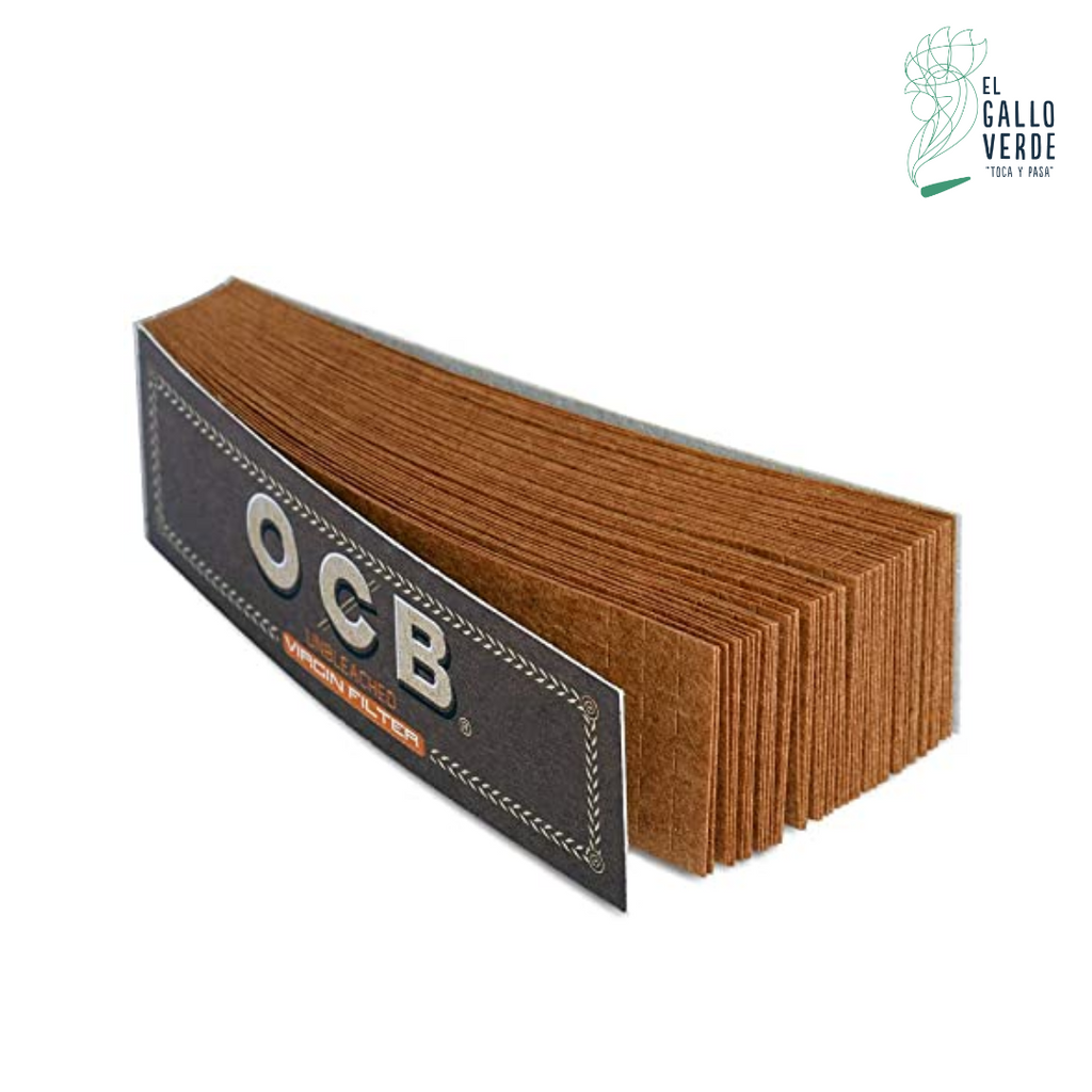 Caja Filtros OCB Virgin