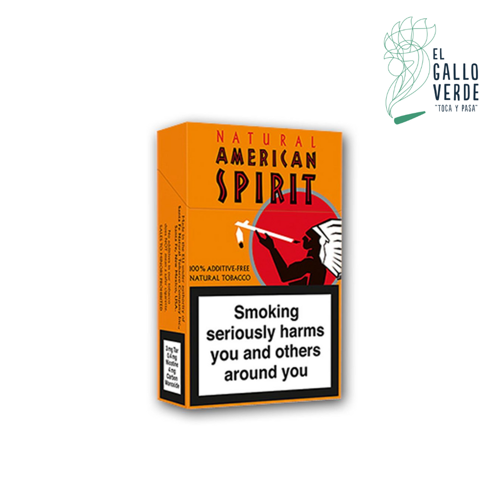 Caja American Spirit Flip Top 10 Pack