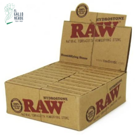 Caja RAW Hrydrostone Humificador para Tabaco