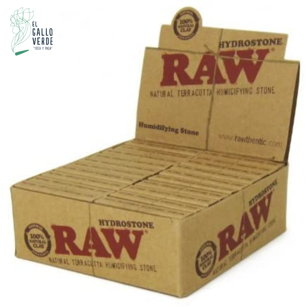 RAW Hrydrostone Humificador para Tabaco