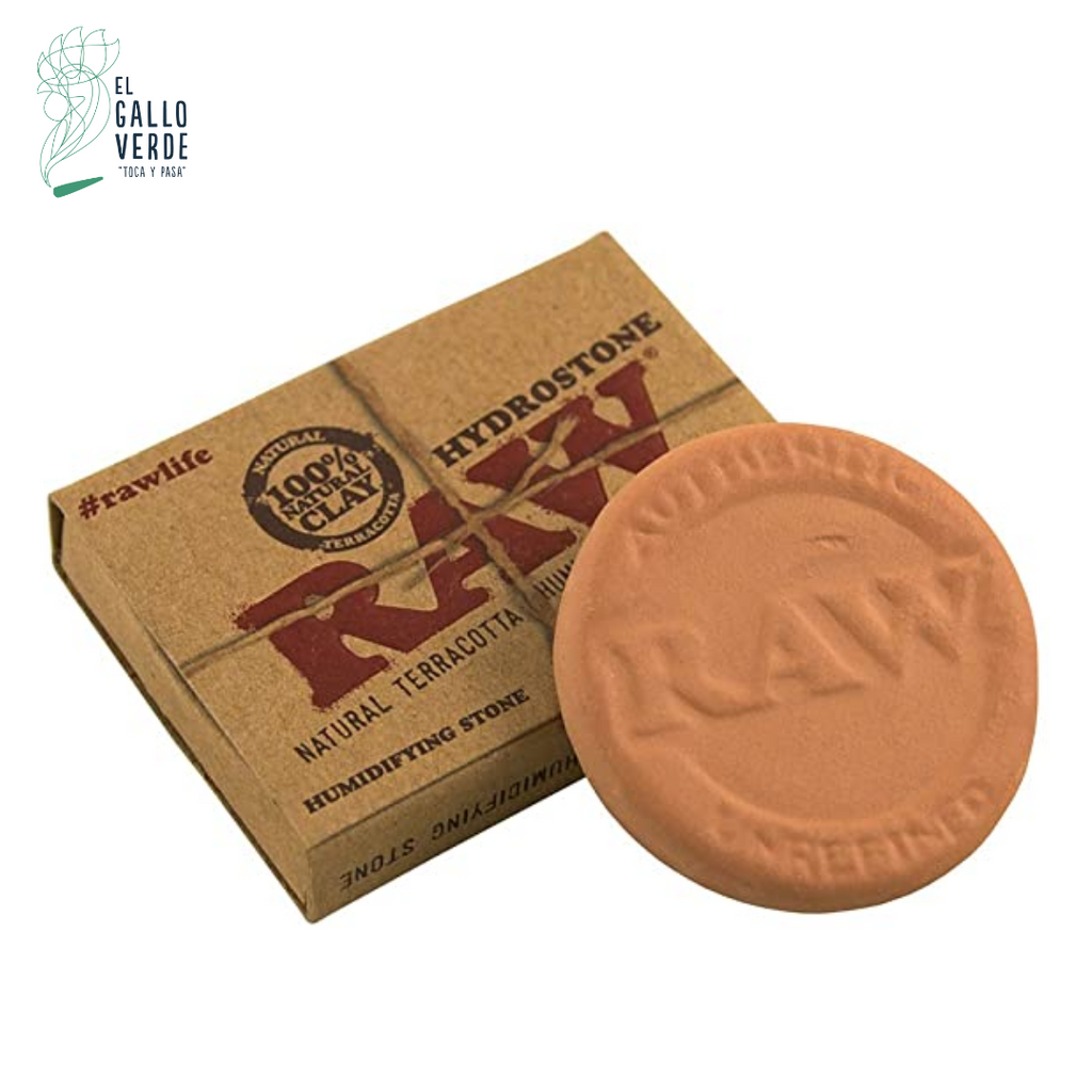 Caja RAW Hrydrostone Humificador para Tabaco