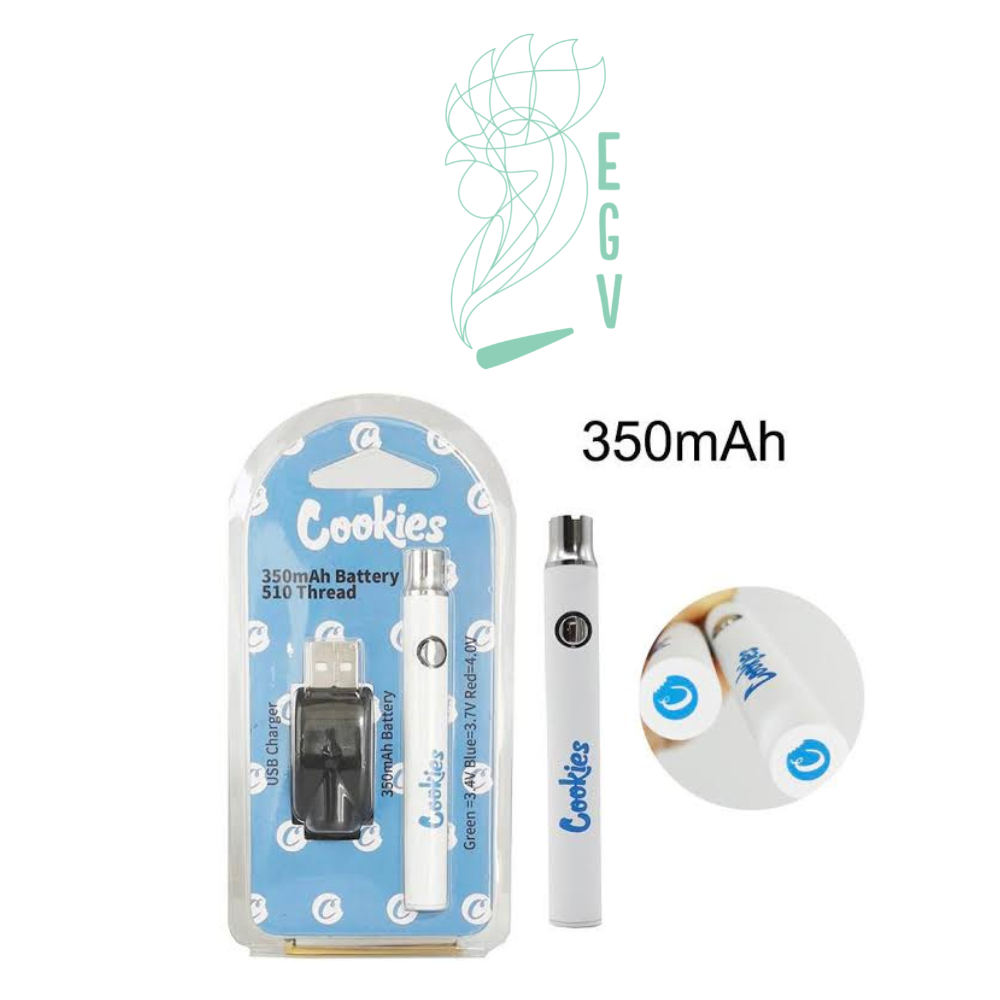 Bateria Cookies vape 350mAh Blister