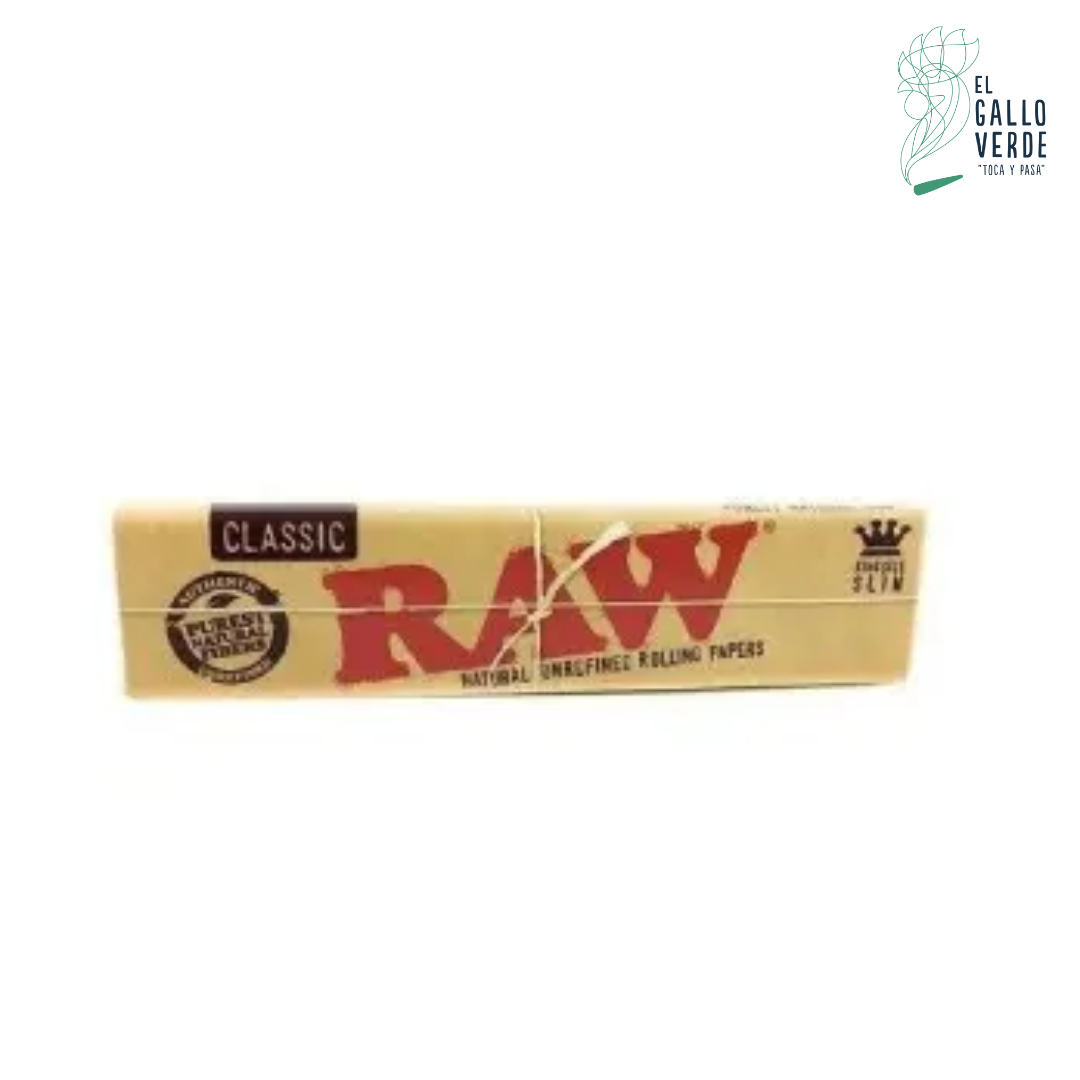 Caja Sabanas RAW Classic Kingsize Slim