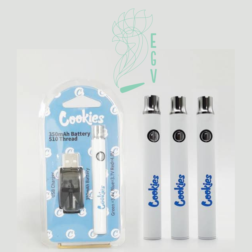 Bateria Cookies vape 350mAh Blister