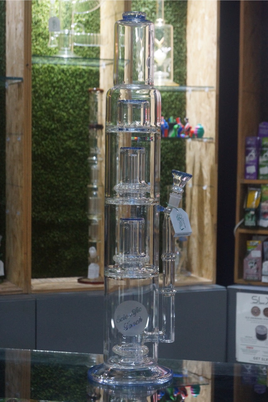 BAZOOKA BONG 4 SECCIONES VIP GLASS