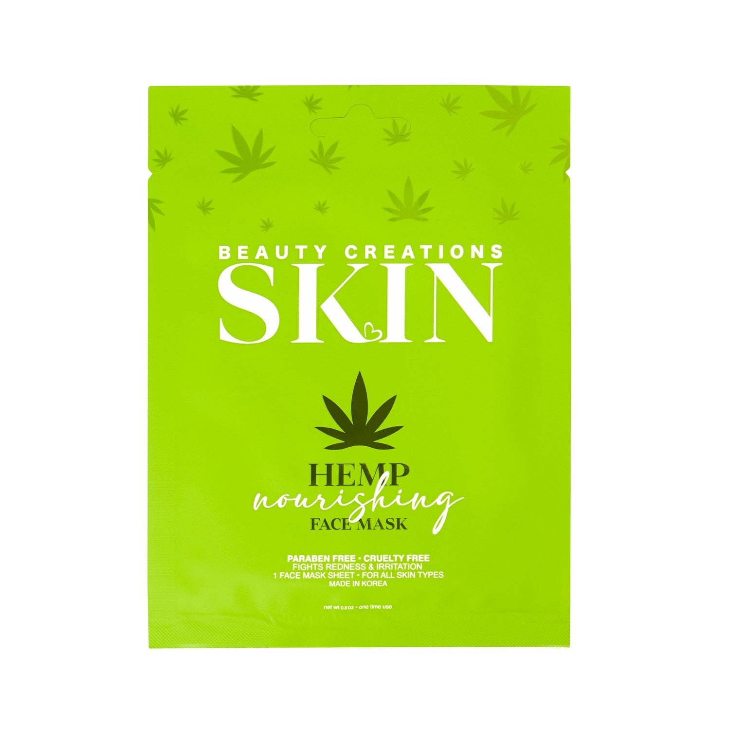 Hemp Nouurishing Face Mask