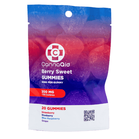 Gomitas CBD Gummies Berry Sweet 20ct 10 MG
