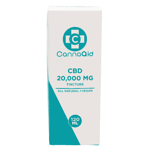 CBD:CannaAid CBD 20000 MG Tincture