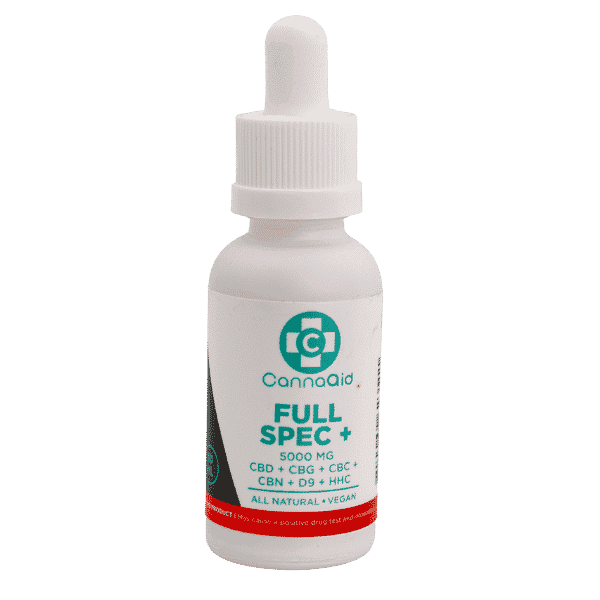 CBD Full Spectrum 5000 MG Tincture