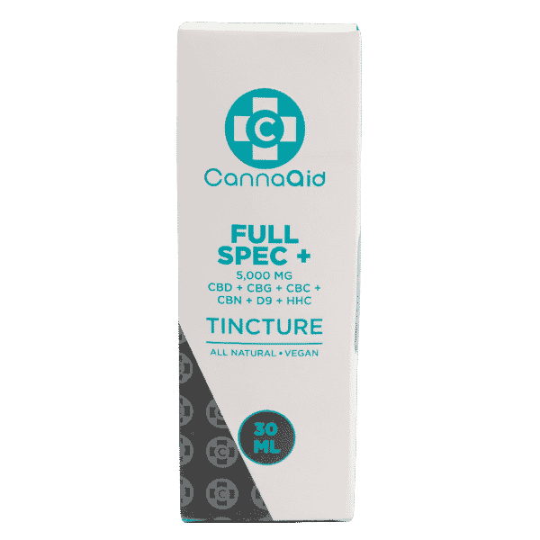 CBD Full Spectrum 5000 MG Tincture