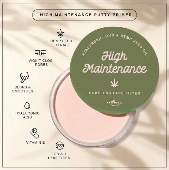 High Maintenance Poreless Putty