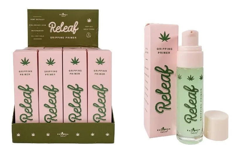 Releaf gripping primer hemp
