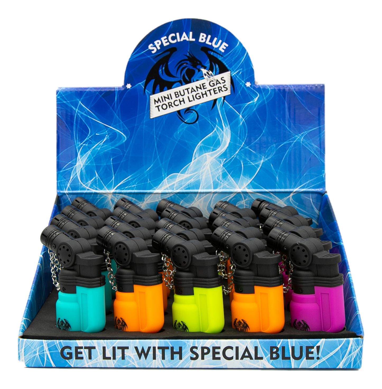 SOPLETE SPECIAL BLUE MINI RUBBER