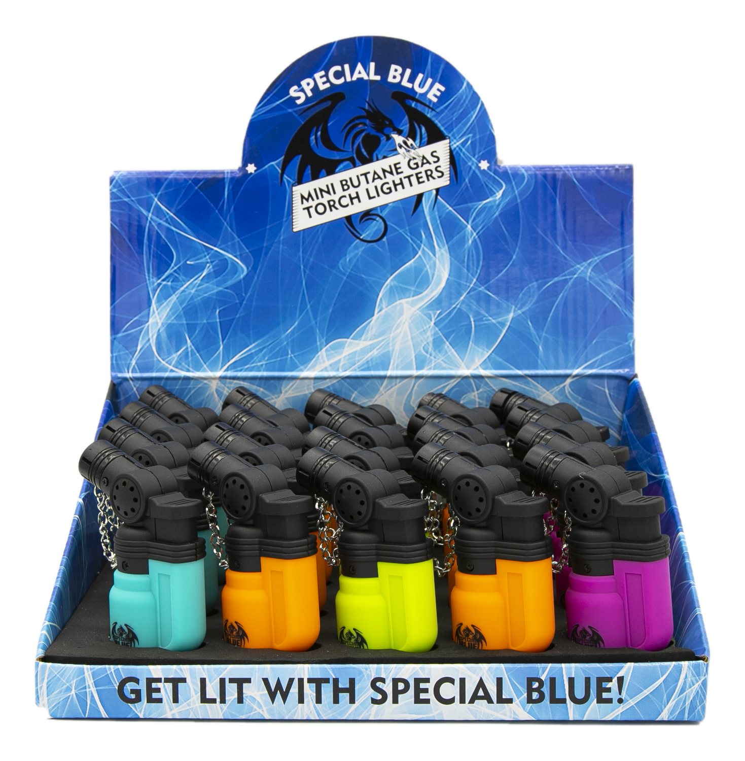 SOPLETE SPECIAL BLUE MINI RUBBER