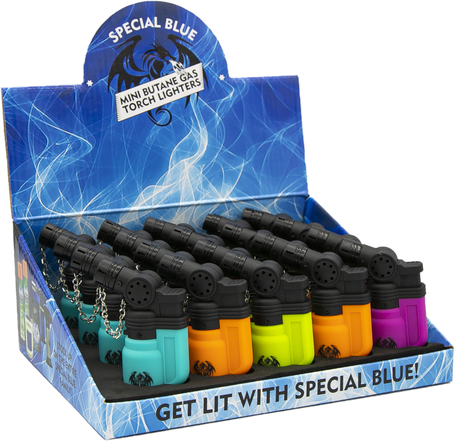 SOPLETE SPECIAL BLUE MINI RUBBER