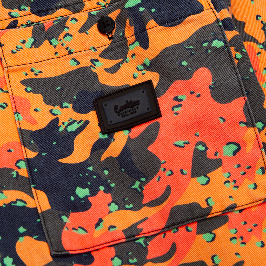 MENDOCINO BOMBER JACKET COOKIES CLOTHING