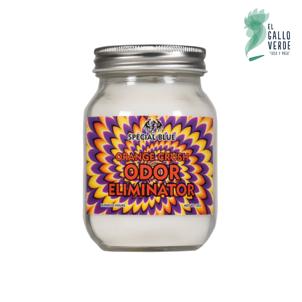 Vela Eliminadora de olores Special Blue