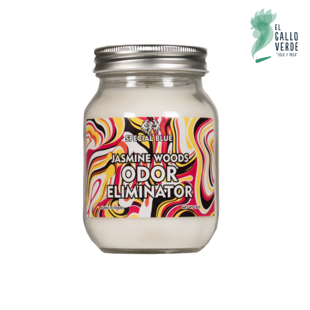 Vela Eliminadora de olores Special Blue