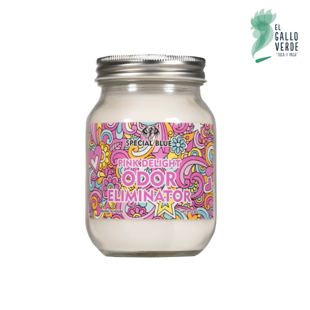 Vela Eliminadora de olores Special Blue