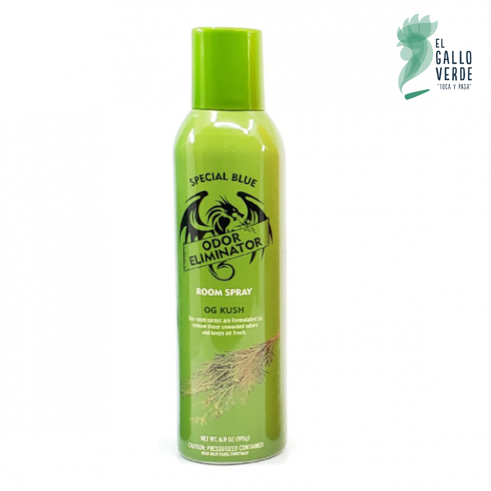 SPRAY ODDOR CONTROL AROMAS SPECIAL BLUE