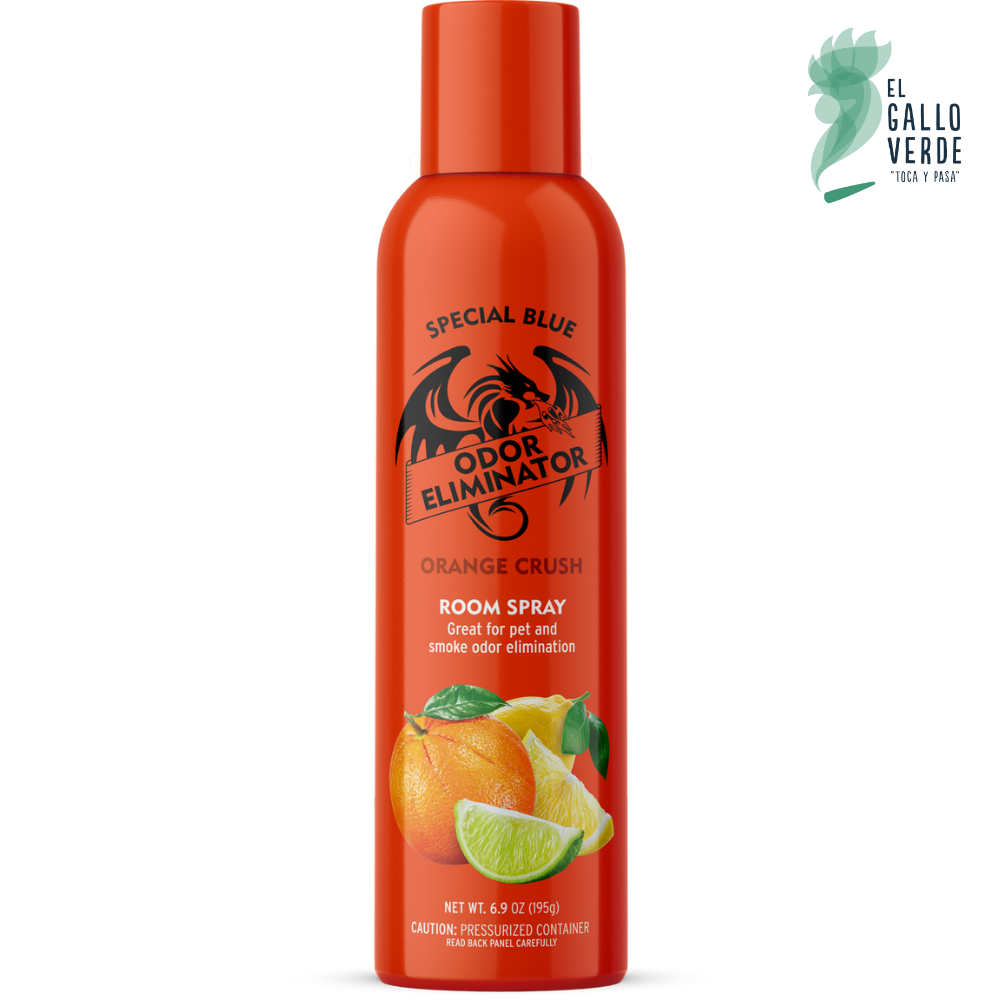 SPRAY ODDOR CONTROL AROMAS SPECIAL BLUE