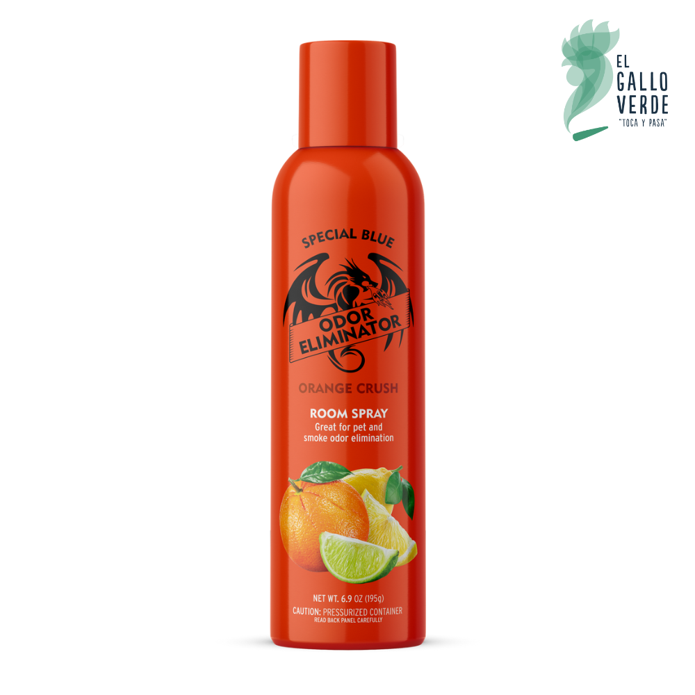 SPRAY ODDOR CONTROL AROMAS SPECIAL BLUE