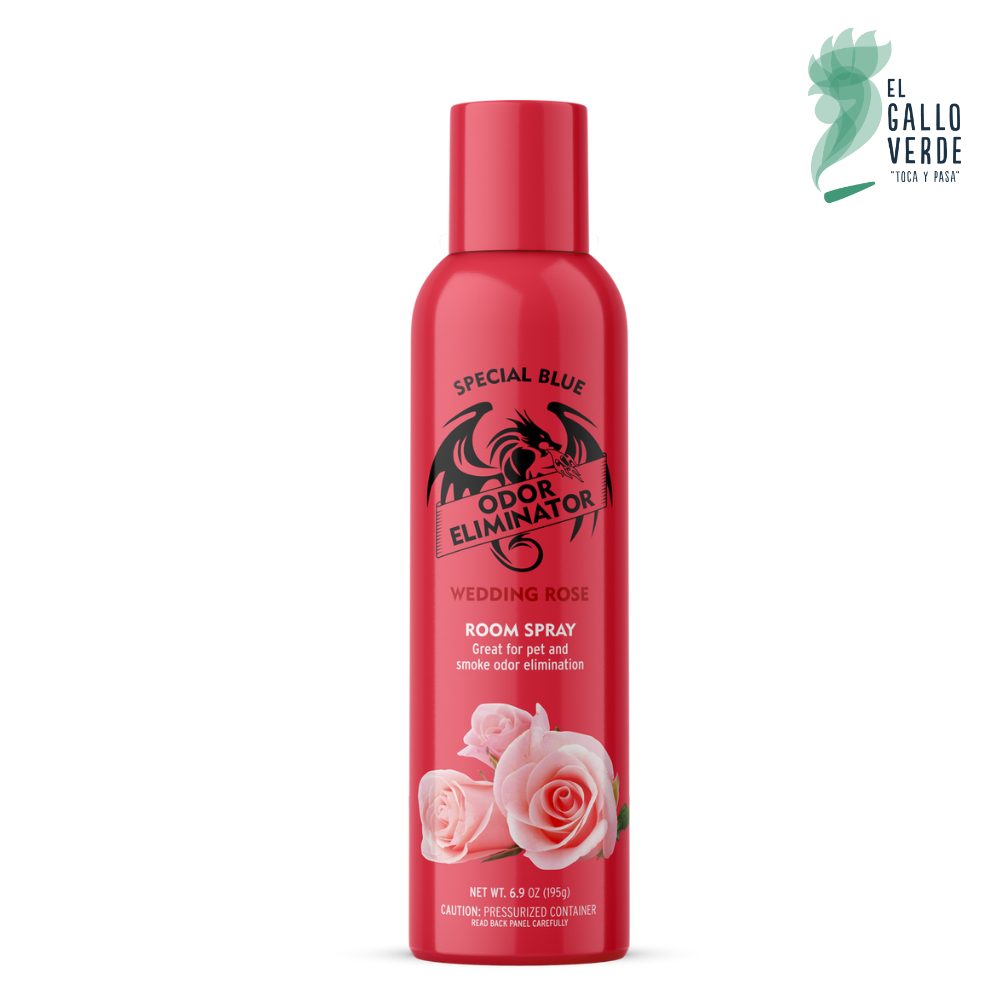 SPRAY ODDOR CONTROL AROMAS SPECIAL BLUE