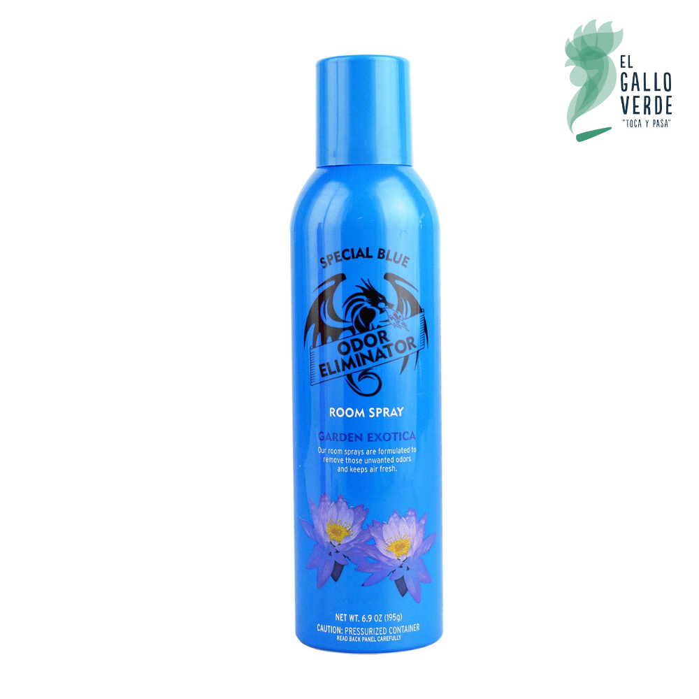 SPRAY ODDOR CONTROL AROMAS SPECIAL BLUE