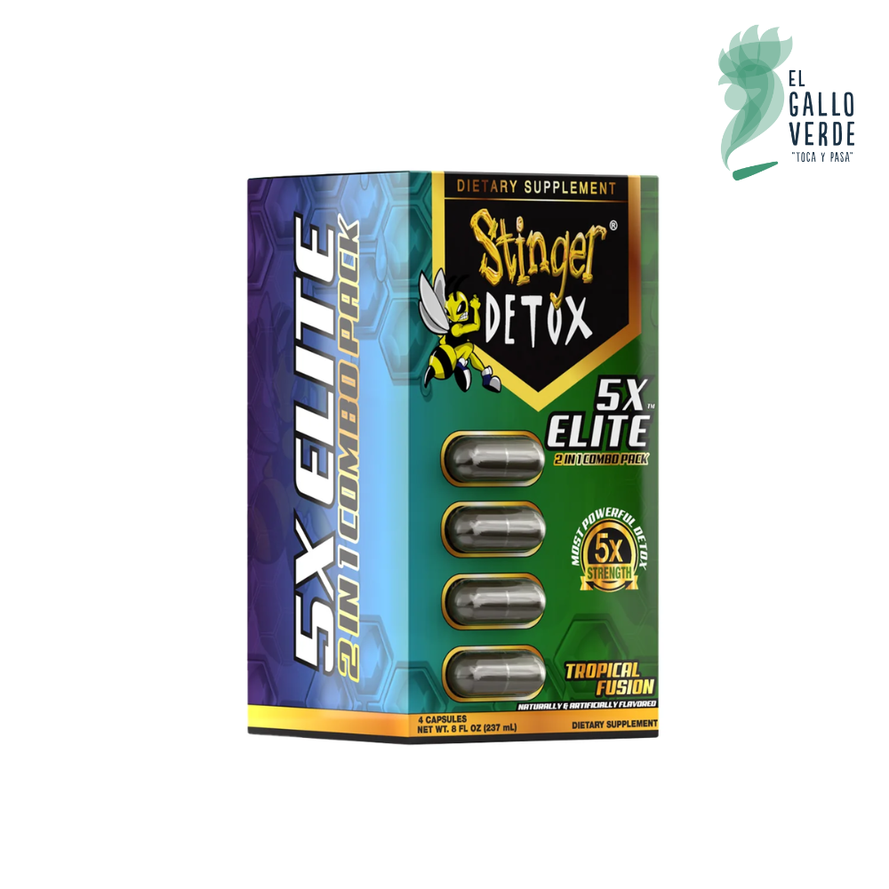 Stinger Detox Liquid Cleanser