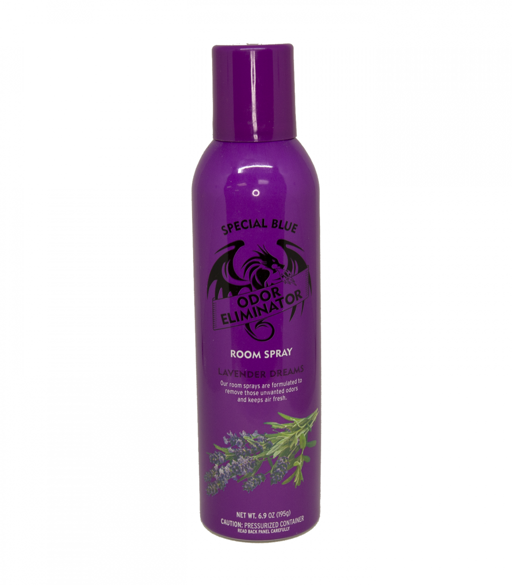 SPRAY ODDOR CONTROL AROMAS SPECIAL BLUE