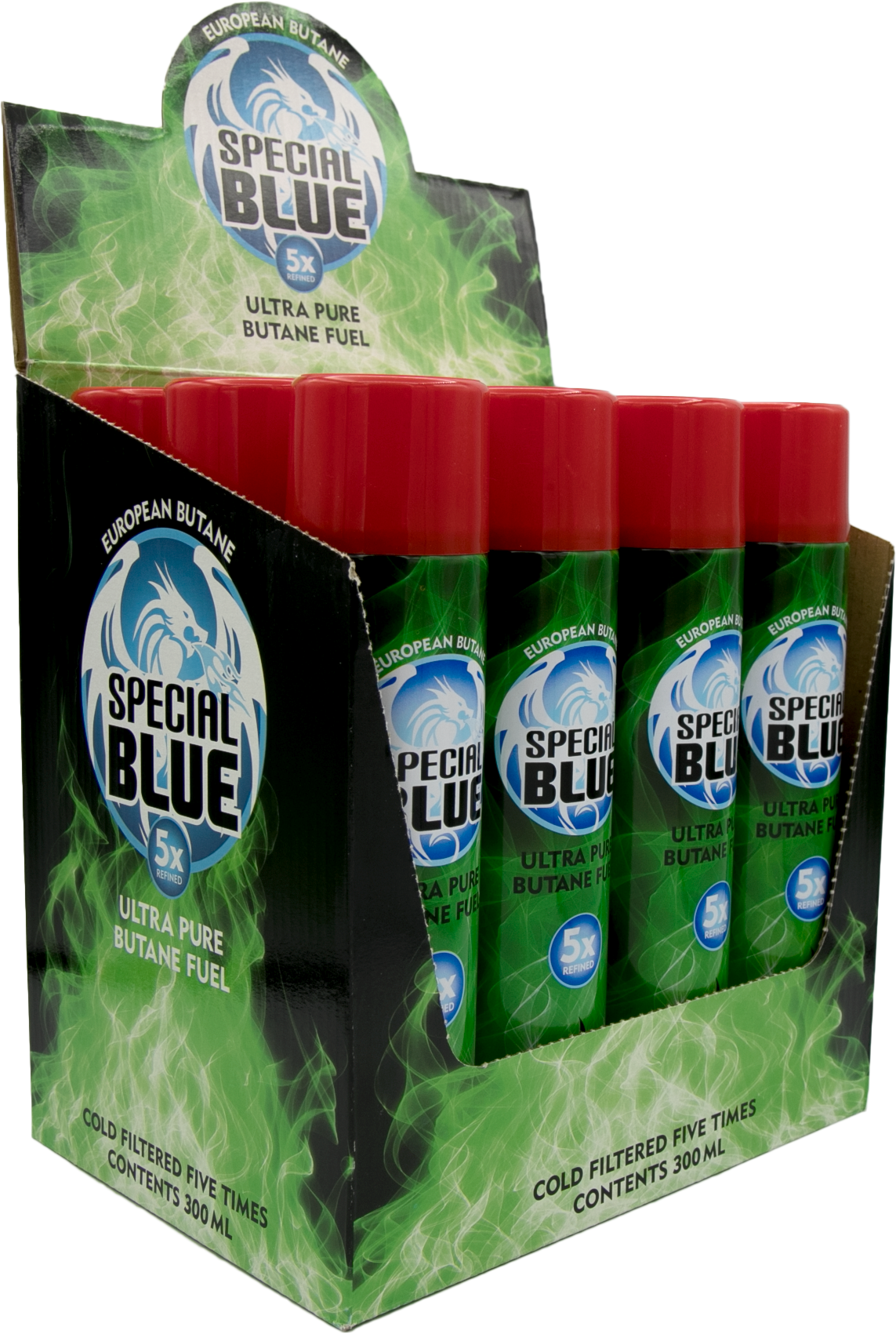 GAS BUTANO ULTRA PURE Special blue