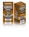 SHOW BLUNTS CHOCOLATE X3 FLAT PACK