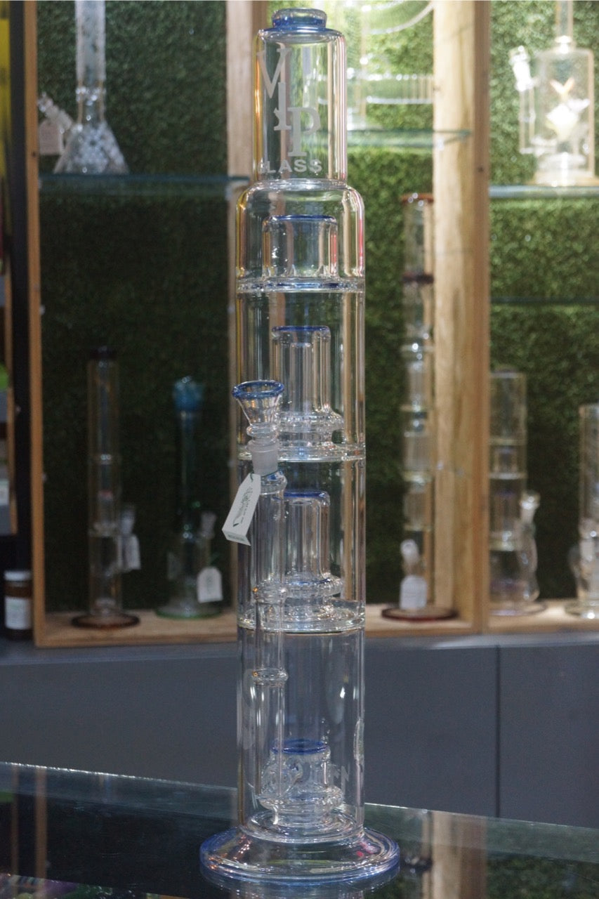 BAZOOKA BONG 4 SECCIONES VIP GLASS