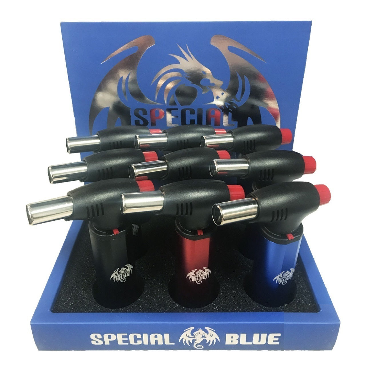 SOPLETE SPECIAL BLUE MINI INFERNO