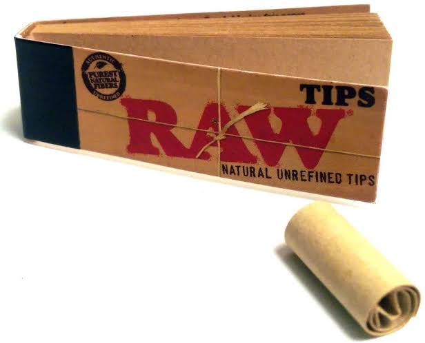 RAW ORIGINAL TIPS