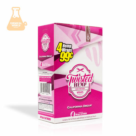 BLUNT WRAP TWISTED HEMP CALIFORNIA DREAM