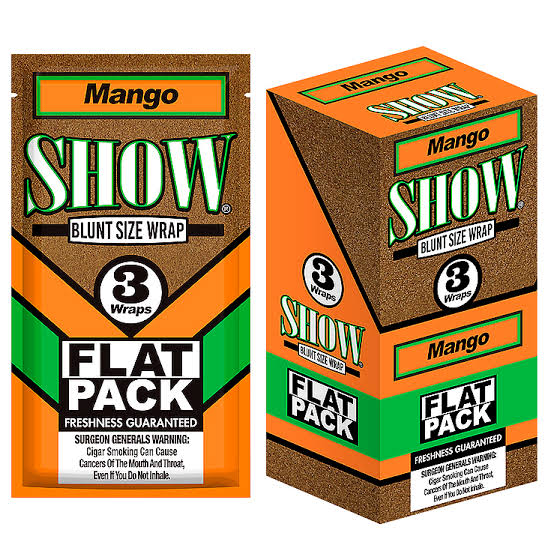 SHOW BLUNT FLAT PACK MANGO