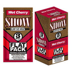 SHOW BLUNT FLAT PACK WET CHERRY