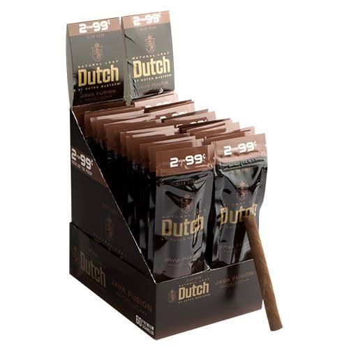 DUTCH CIGARRETES JAVA FUSION