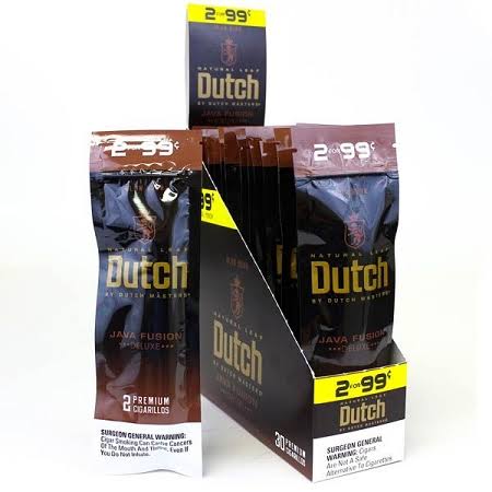 DUTCH CIGARRETES JAVA FUSION